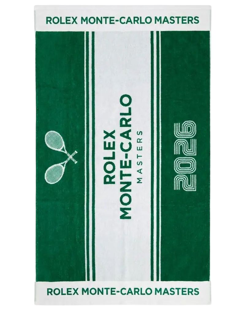 Monte-Carlo Rolex Masters Jacquard - green/white