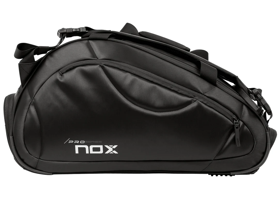 NOX Pro Series 2023 Racket Bag - black