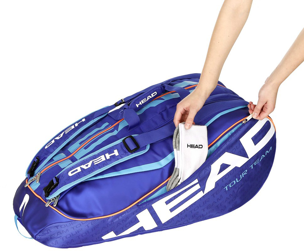  Head Tour Team 12R Monstercombi - blue