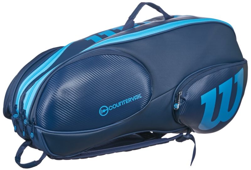 Wilson Vancouver Ultra 9 Pack - blue