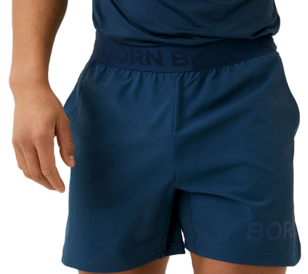 10000573_BL017_2yTBnY33iTfJGo Björn Borg Short Shorts M - moonlit ocean