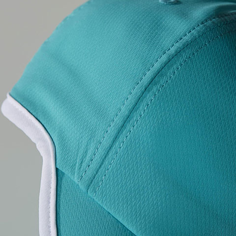 Adidas Climalite Hat Womens - shock green/white/white