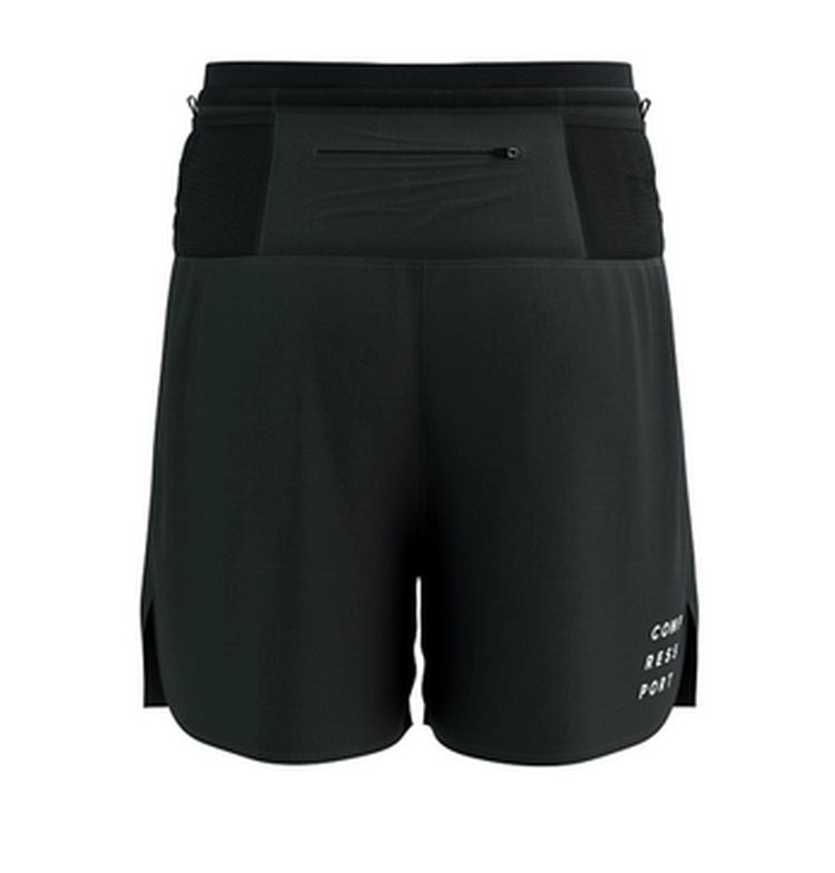 Compressport Trial 2-in-1 - black Compressport Trial 2-in-1 - black