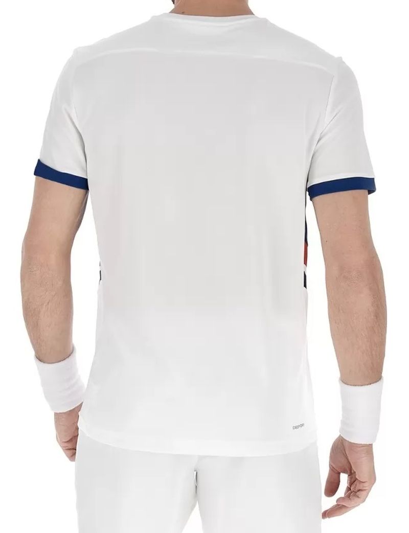 218787_0f1-01 Lotto Squadra III T-Shirt - bright white