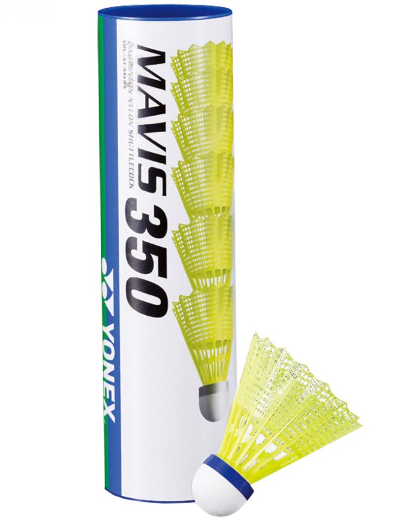 Yonex Mavis 350 Nylon 6P - yellow Yonex Mavis 350 Nylon 6P - yellow