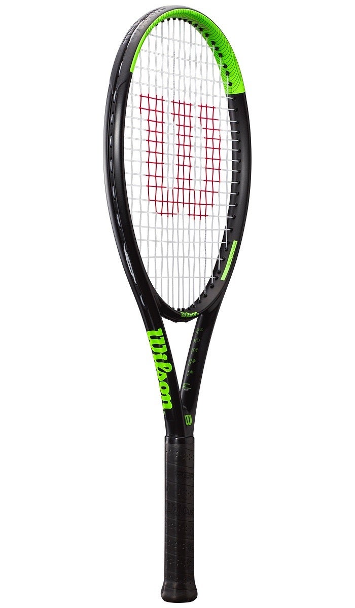 Wilson Blade Feel 105 - black/lime green