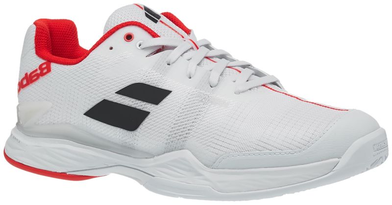 babolat-jet-mach-ii-clay-men-white-white-1 Babolat Jet Mach II Clay Men - white/white