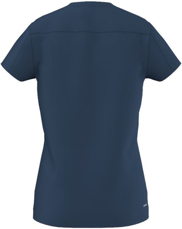 Adidas Club Tee - tech steel/shock slime