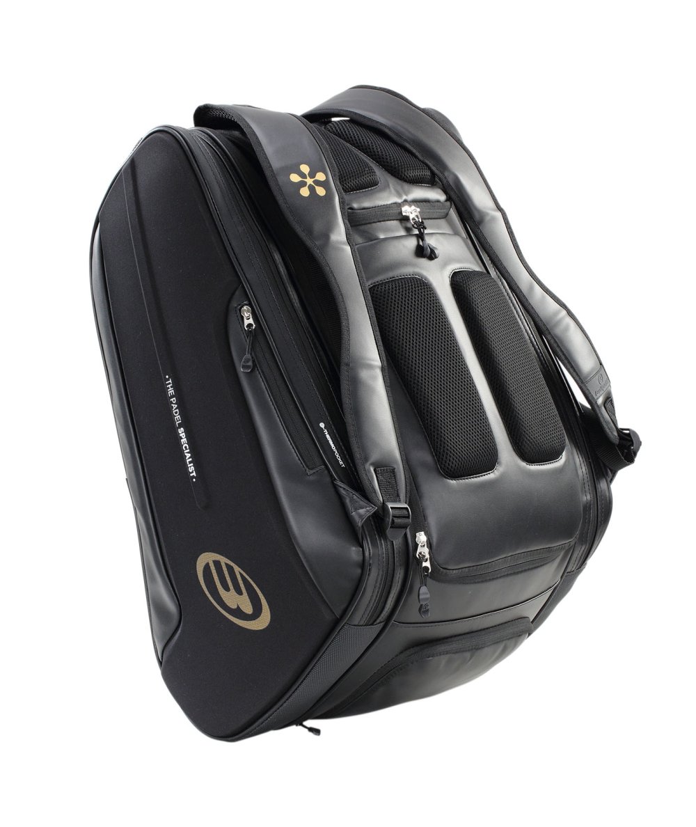 Bullpadel BPP25012 Hack Premier Padel - black Bullpadel BPP25012 Hack Premier Padel - black