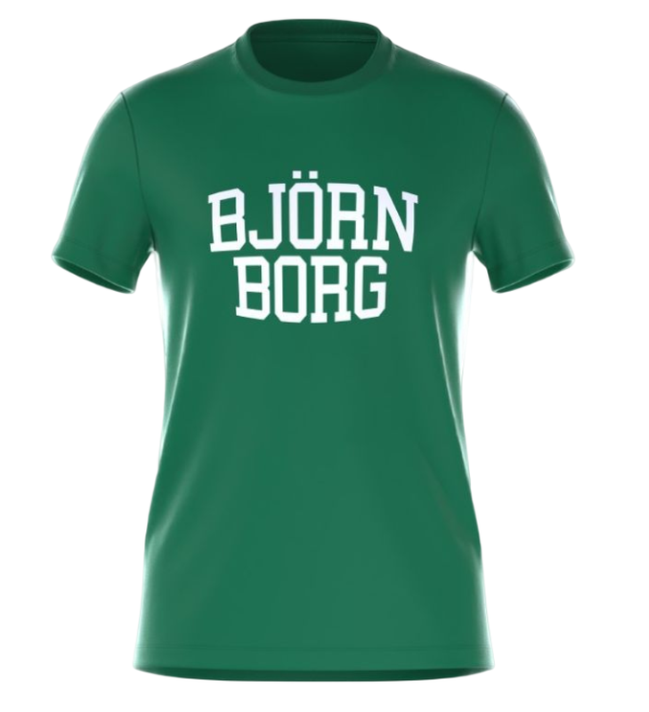 Björn Borg Essential T-Shirt - verdant green
