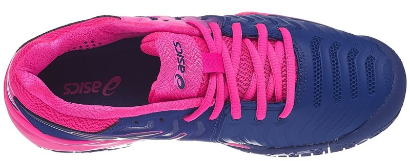 Asics Gel-Resolution 7 - blue print