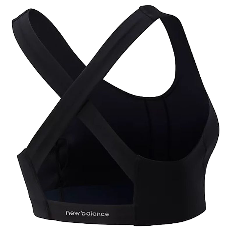 New Balance Top Fuel Bra - black