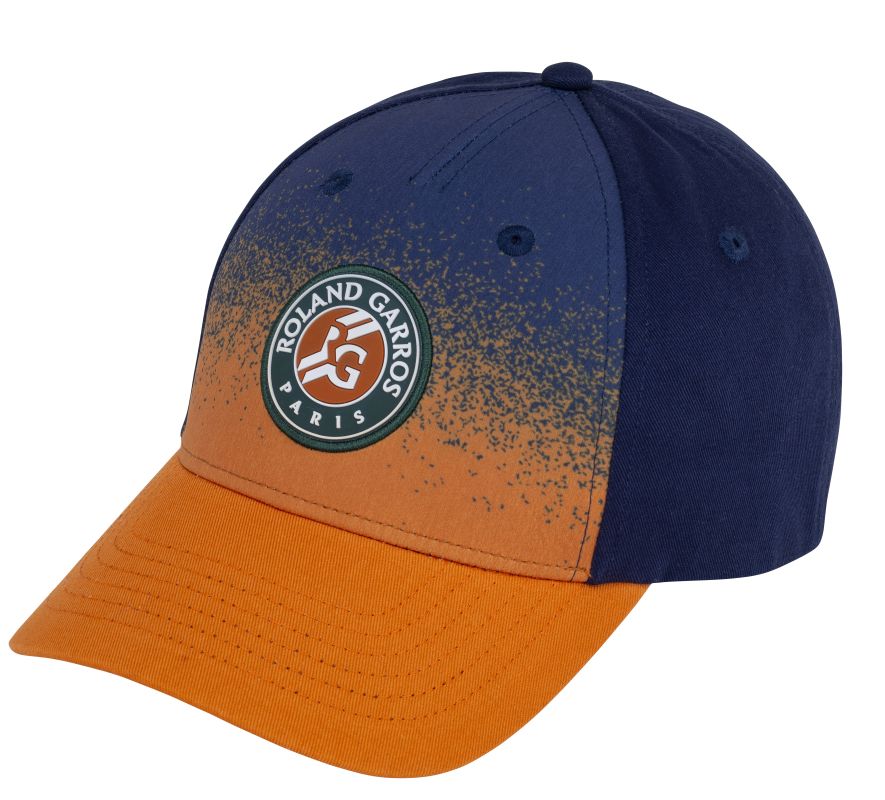 Roland Garros Casquette Graphic - navy/clay