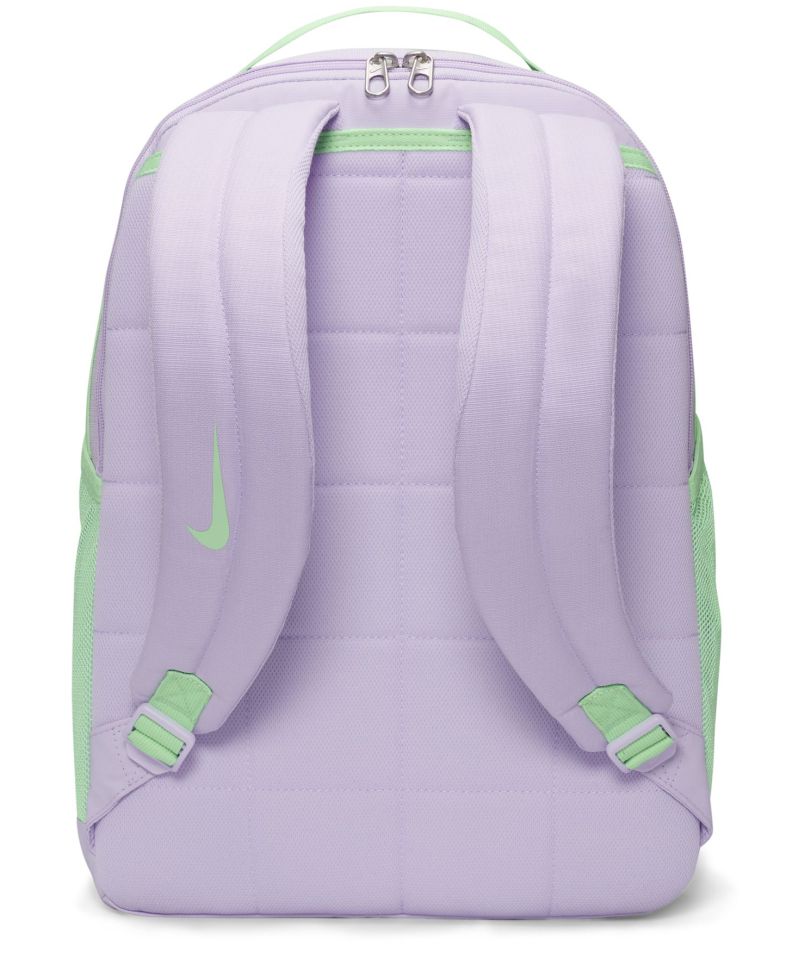 AURORA_DV9436-512_PHSFH000-2000 Nike Brasilia Kids Backpack (18L) - lilac bloom/vapor green/vapor green