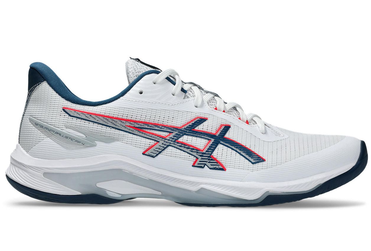 Asics Netburner Ballistic FF 4 - white/mako blue