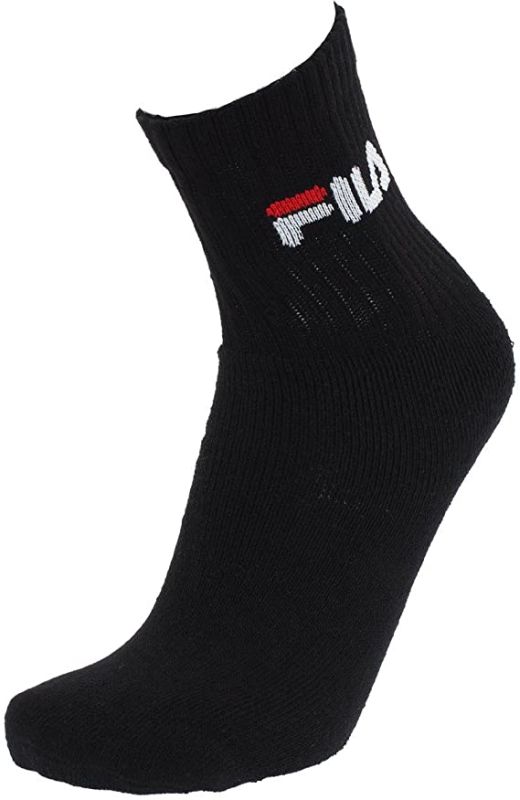 fila-calza-tennis-socks-3-pary-black-1 Fila Calza Tennis Socks - 3 pary/black