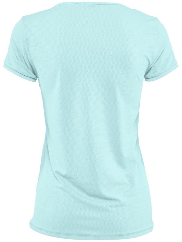 Lotto Top Ten W Tee PL - clearwater