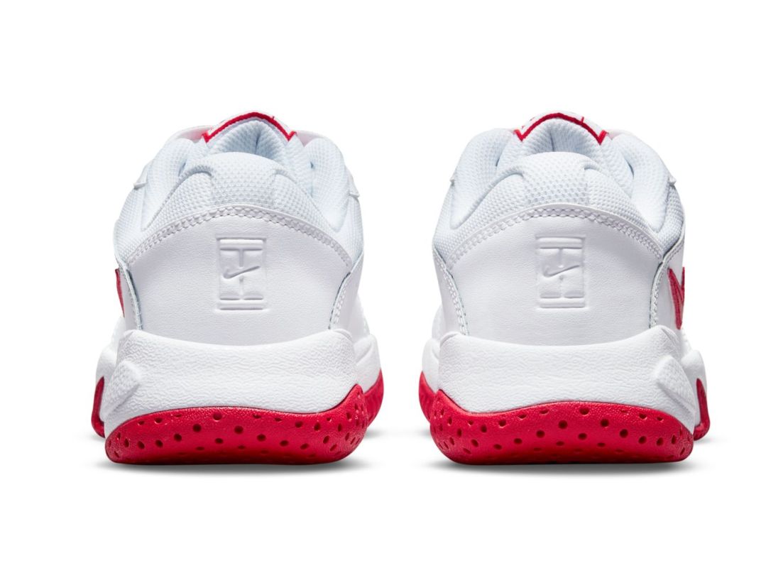 Nike Jr Court Lite 2 - white/university red