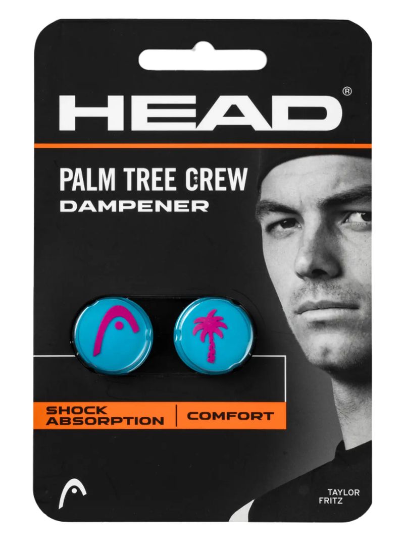 Head Palm Tree Crew - blue/violet Head Palm Tree Crew - blue/violet