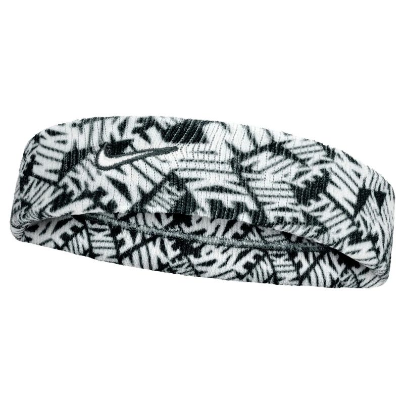 Nike Swoosh Headband - black/white