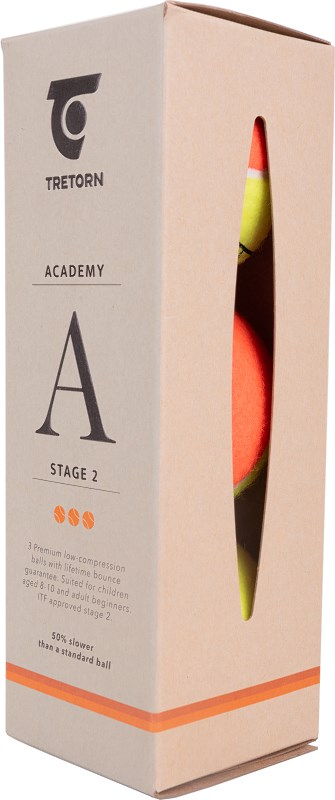 7333250547852-1 Tretorn Academy Orange 3B