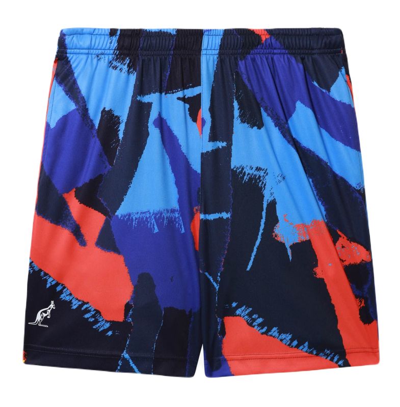Australian Ace Short Witht Sublimation - lava
