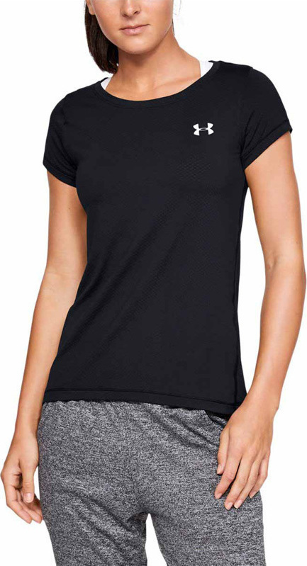Under Armour HeatGear Armour SS Women - black