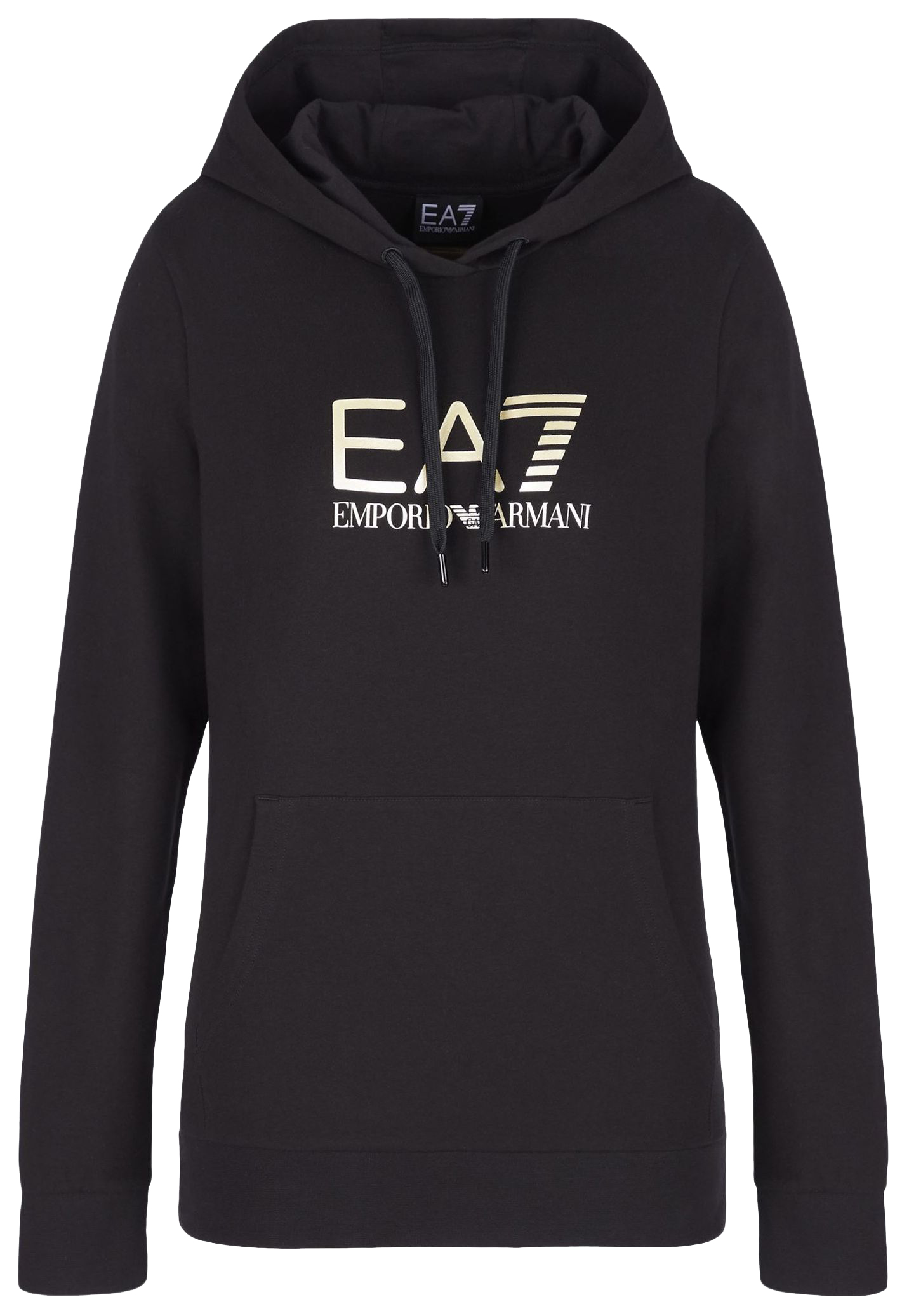 EA7 Woman Jersey Sweatshirt - black EA7 Woman Jersey Sweatshirt - black