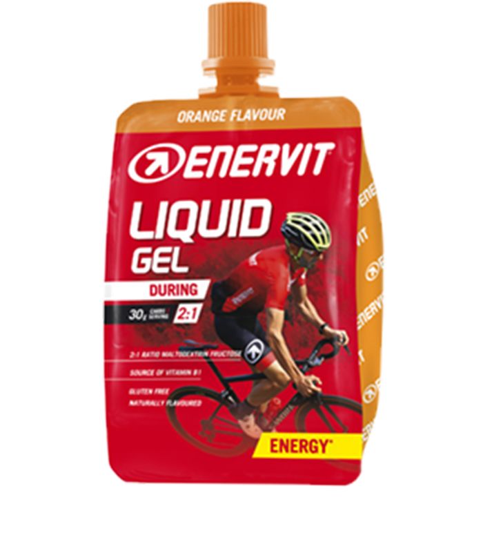 Enervit Liquid Gel 60 ml - orange