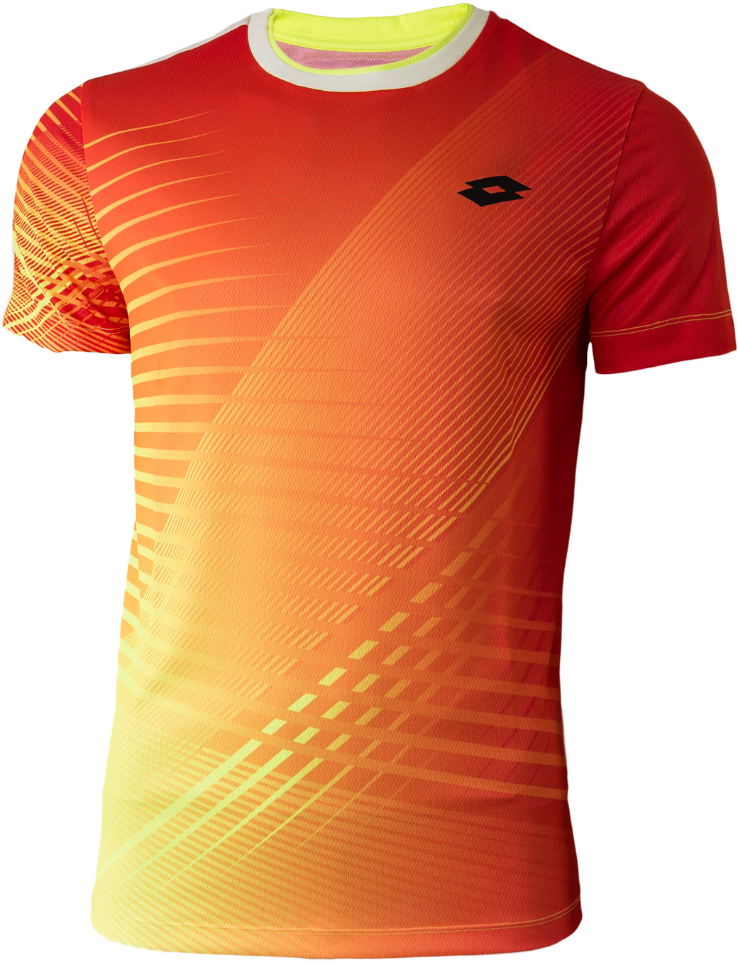 Lotto Paddle Tee - flame