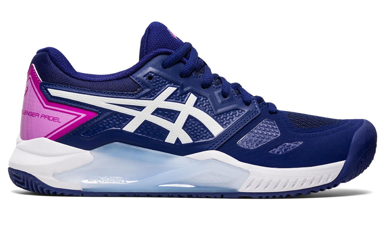 Asics Gel-Challenger 13 Padel - dive blue/white