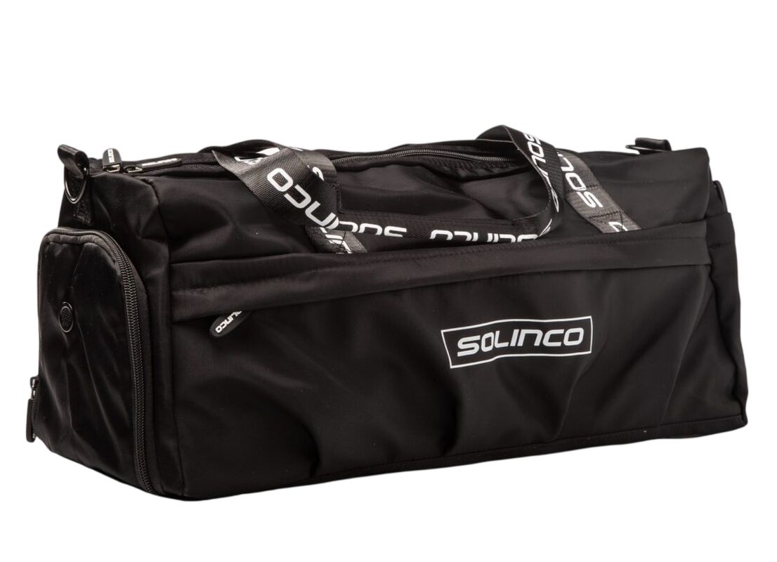 Solinco Gym Trainer Duffle - black