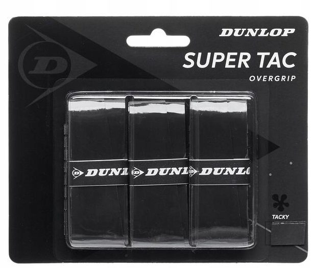 Dunlop Super Tac 3P - black