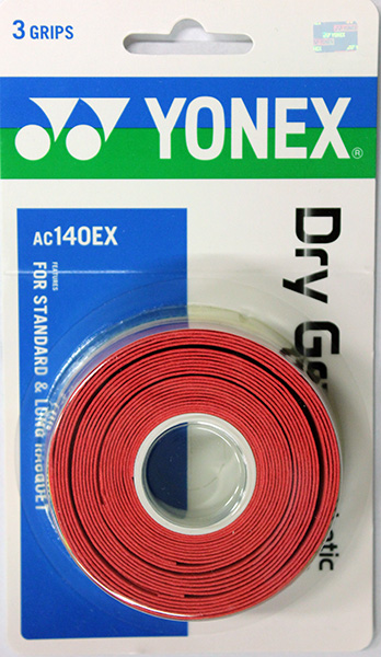 Yonex Dry Grap 3P - coral red