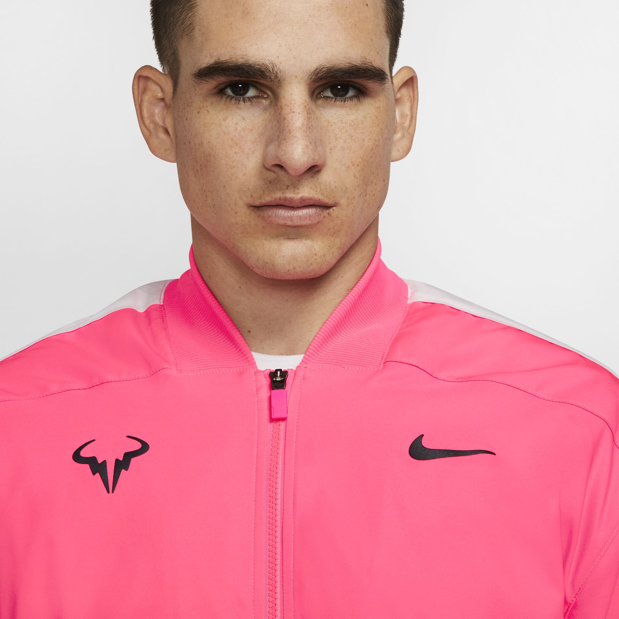 Nike Court Rafa Jacket - digital pink/gridiron
