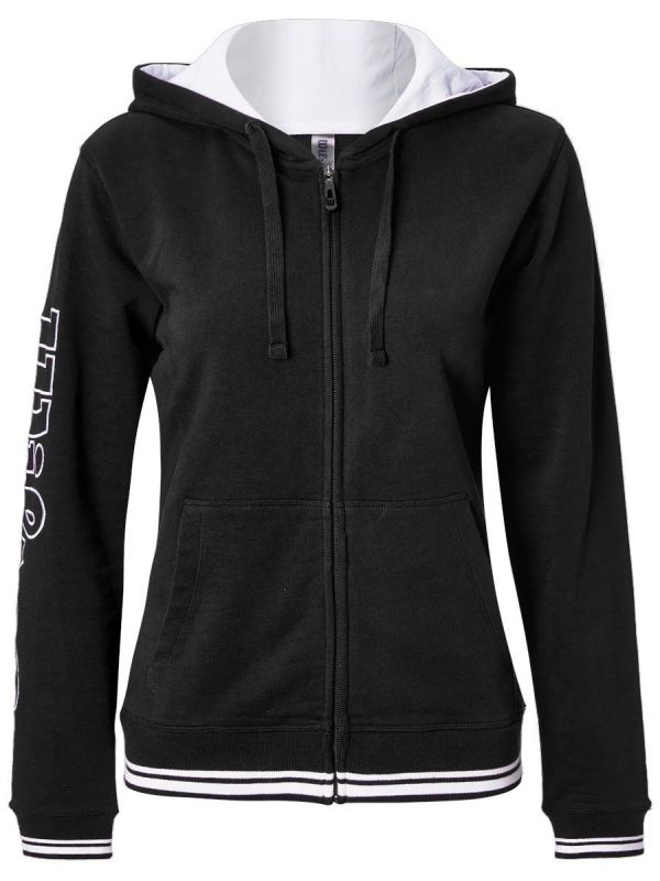 Wilson Team II FZ Hoody W - black