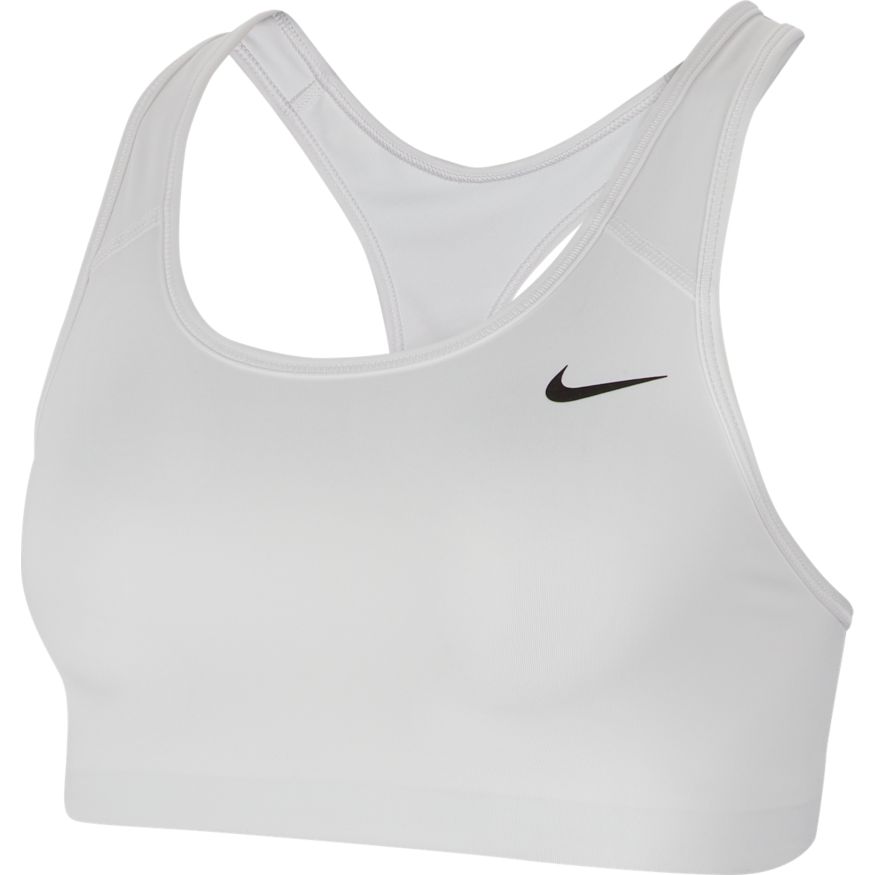 nike-swoosh-bra-non-pad-white-black-1 Nike Swoosh Bra Non Pad - white/black