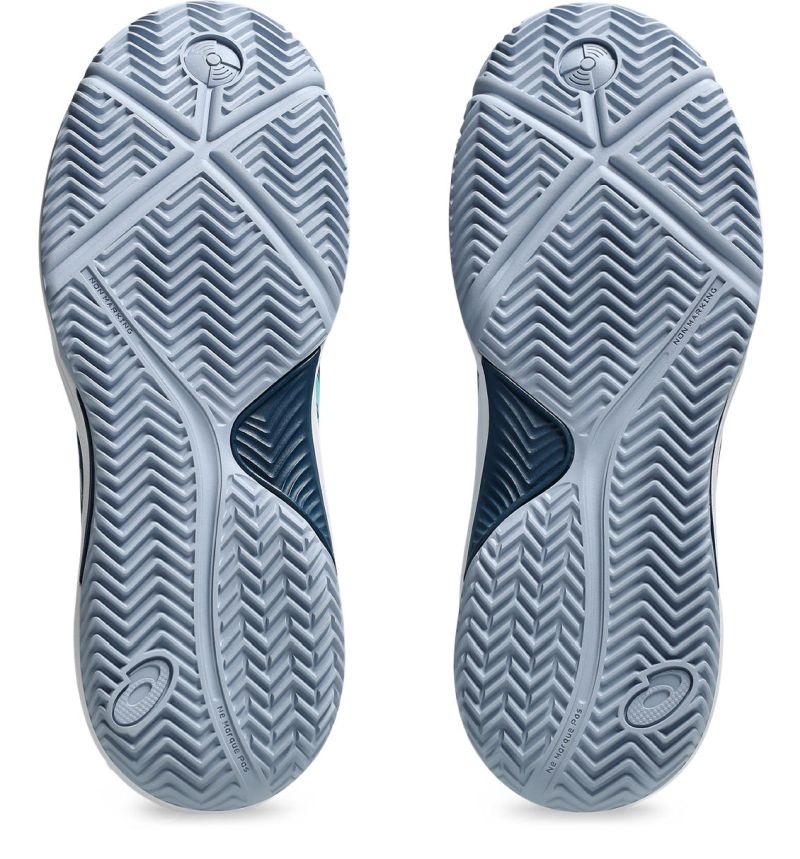 Asics Gel-Dedicate 8 Padel GS - mako blue/grey blue