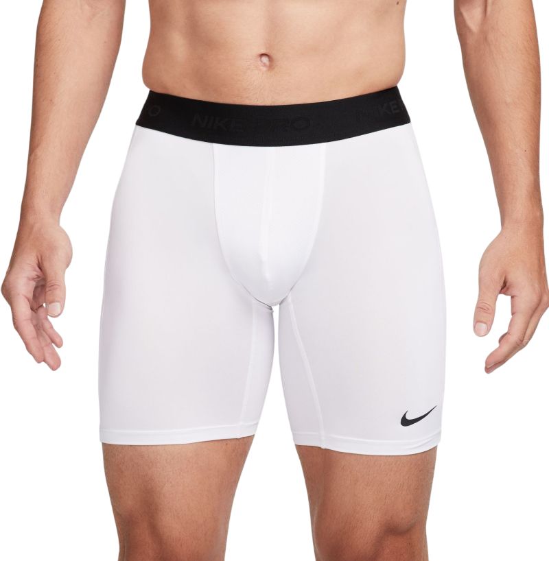 Nike Pro Dri-Fit Fitness Long - white/black Nike Pro Dri-Fit Fitness Long - white/black