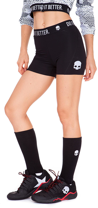 Hydrogen Performance Second Skin Short - black