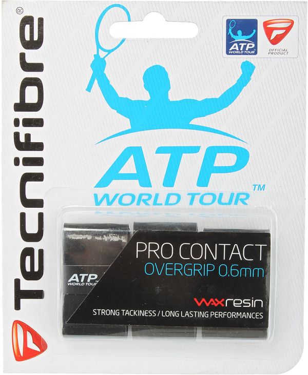 Tecnifibre Pro Contact 3P - black