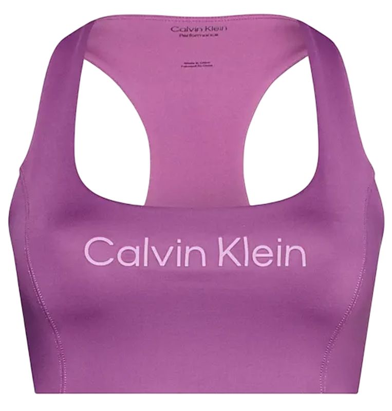 CK-BRA-00GWS3K119-VAE Calvin Klein Medium Support Sports - amethyst