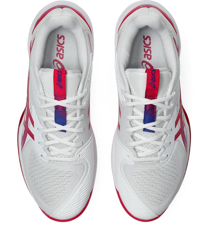 Asics Solution Speed FF 3 - white/bright rose