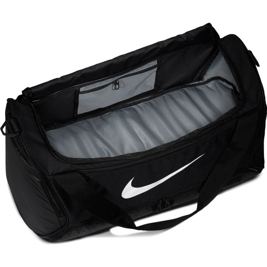 Nike Brasilia Training Duffle Bag - black/black/white
