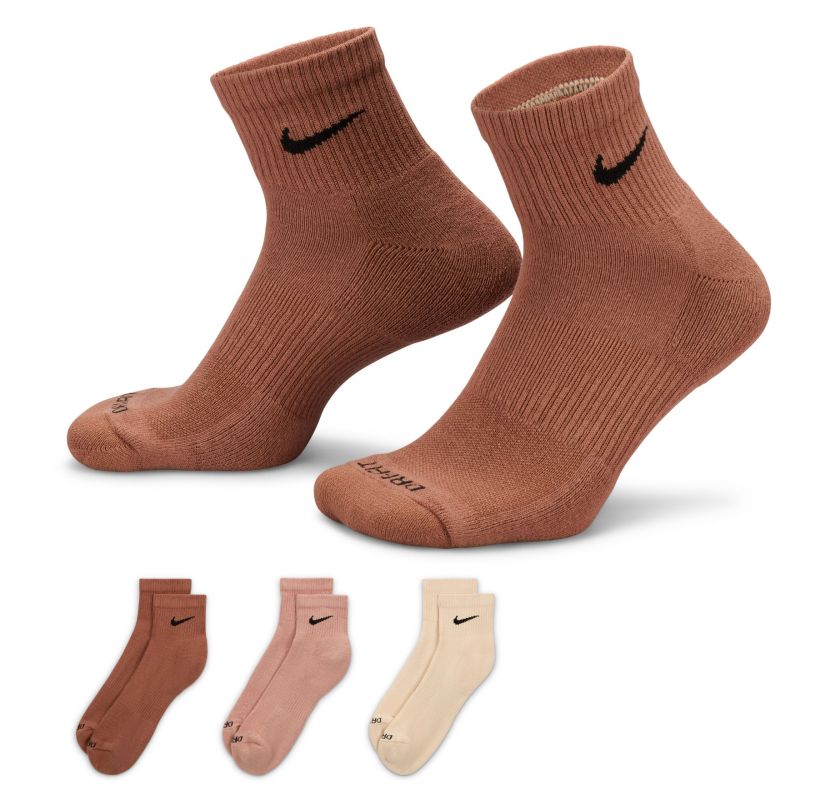 Nike Everyday Plus Cushioned Training Ankle 3P