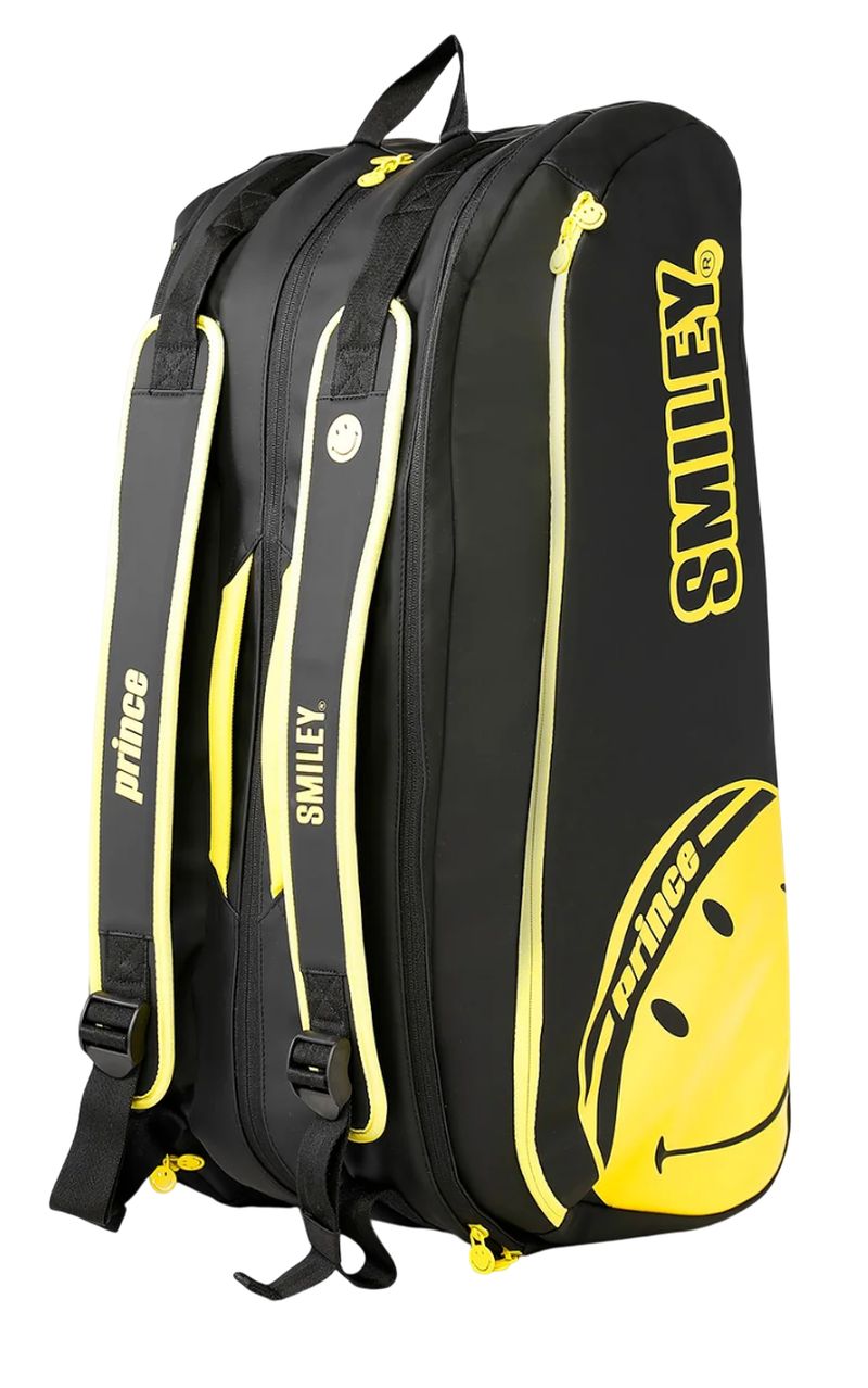 Prince X Smiley Tour 3 Comp Bag - black