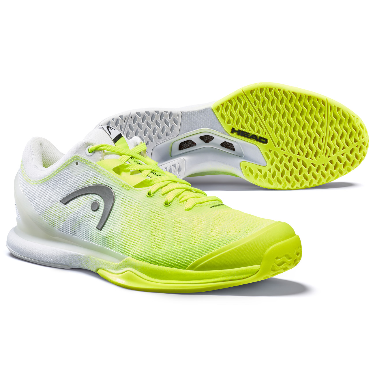 Head Sprint Pro 3.0 Men - neon yellow/white