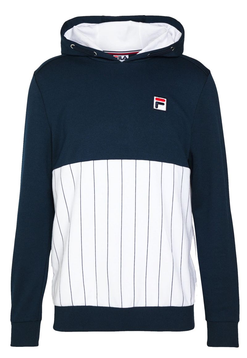 Fila Hoody Misha - peacoat blue/white
