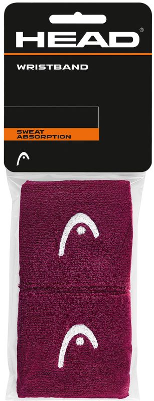 Head Wristband 2.5" - purple