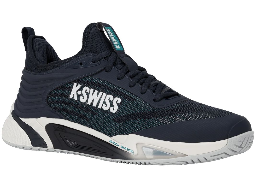 K-Swiss Hypercourt Pinnacle - carbon/blanc de blanc/baltic